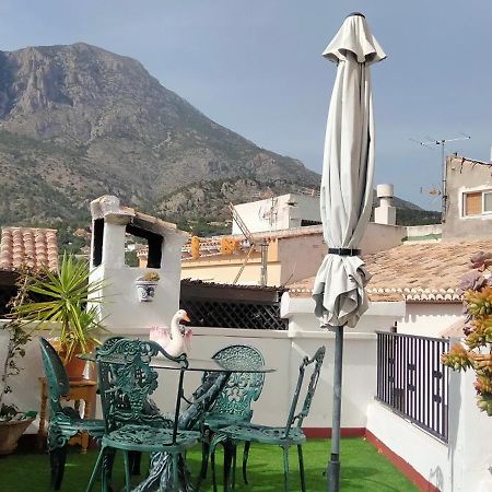 Casa Rural Benidorm Finestrat El Capricho المظهر الخارجي الصورة