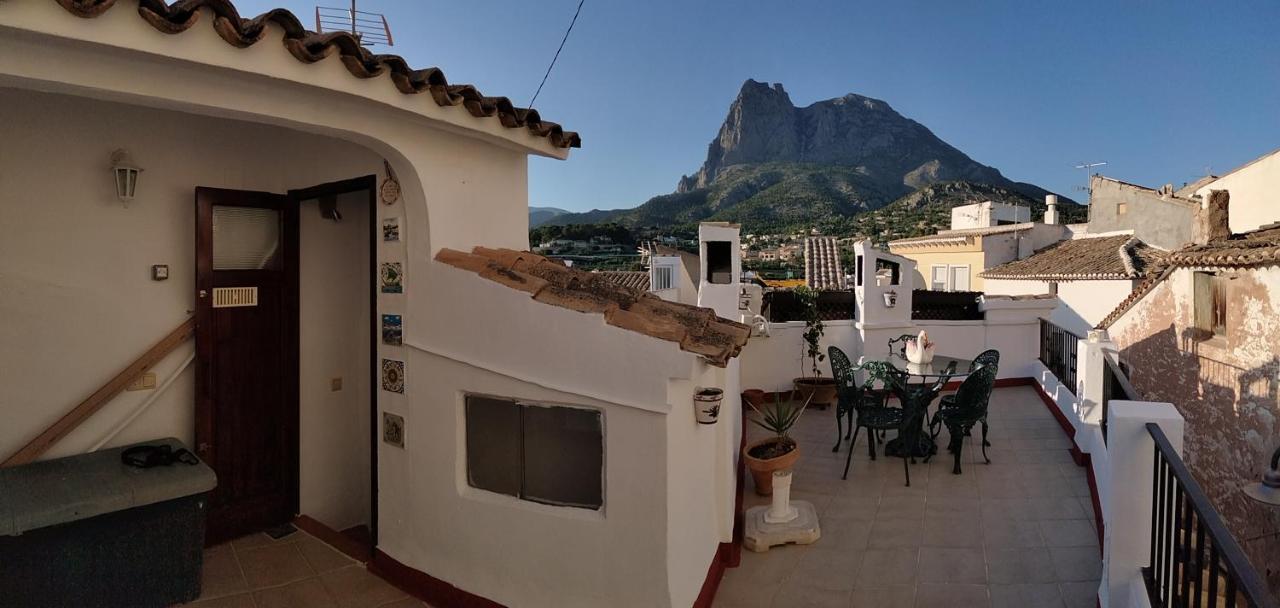 Casa Rural Benidorm Finestrat El Capricho المظهر الخارجي الصورة