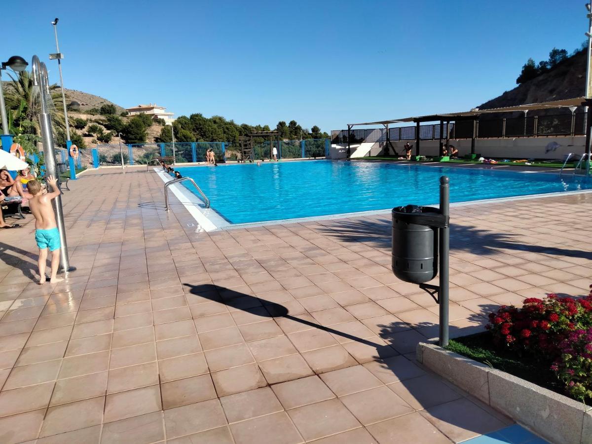 Casa Rural Benidorm Finestrat El Capricho المظهر الخارجي الصورة