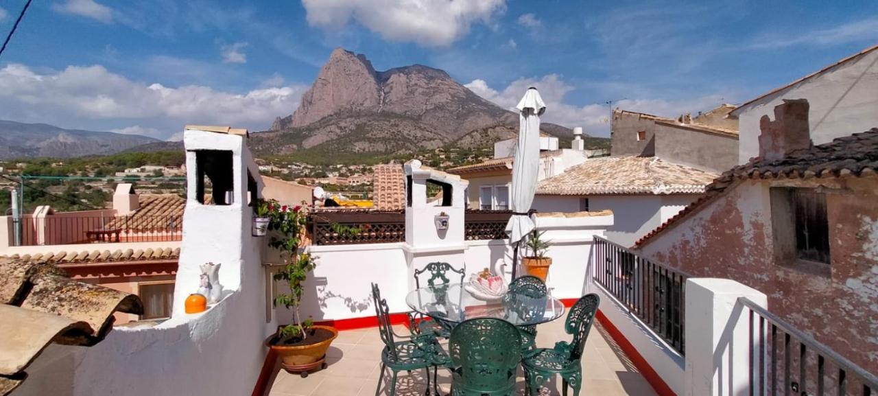 Casa Rural Benidorm Finestrat El Capricho المظهر الخارجي الصورة