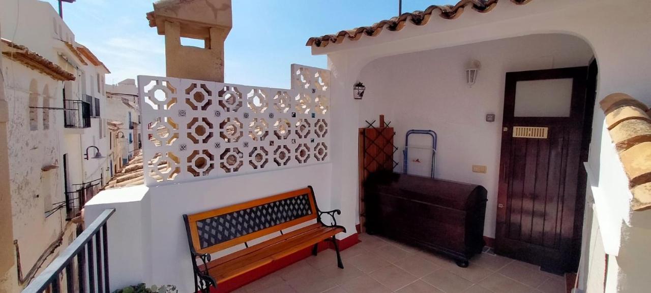 Casa Rural Benidorm Finestrat El Capricho المظهر الخارجي الصورة