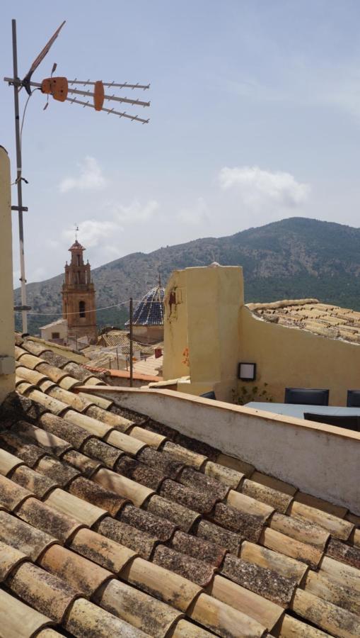 Casa Rural Benidorm Finestrat El Capricho المظهر الخارجي الصورة