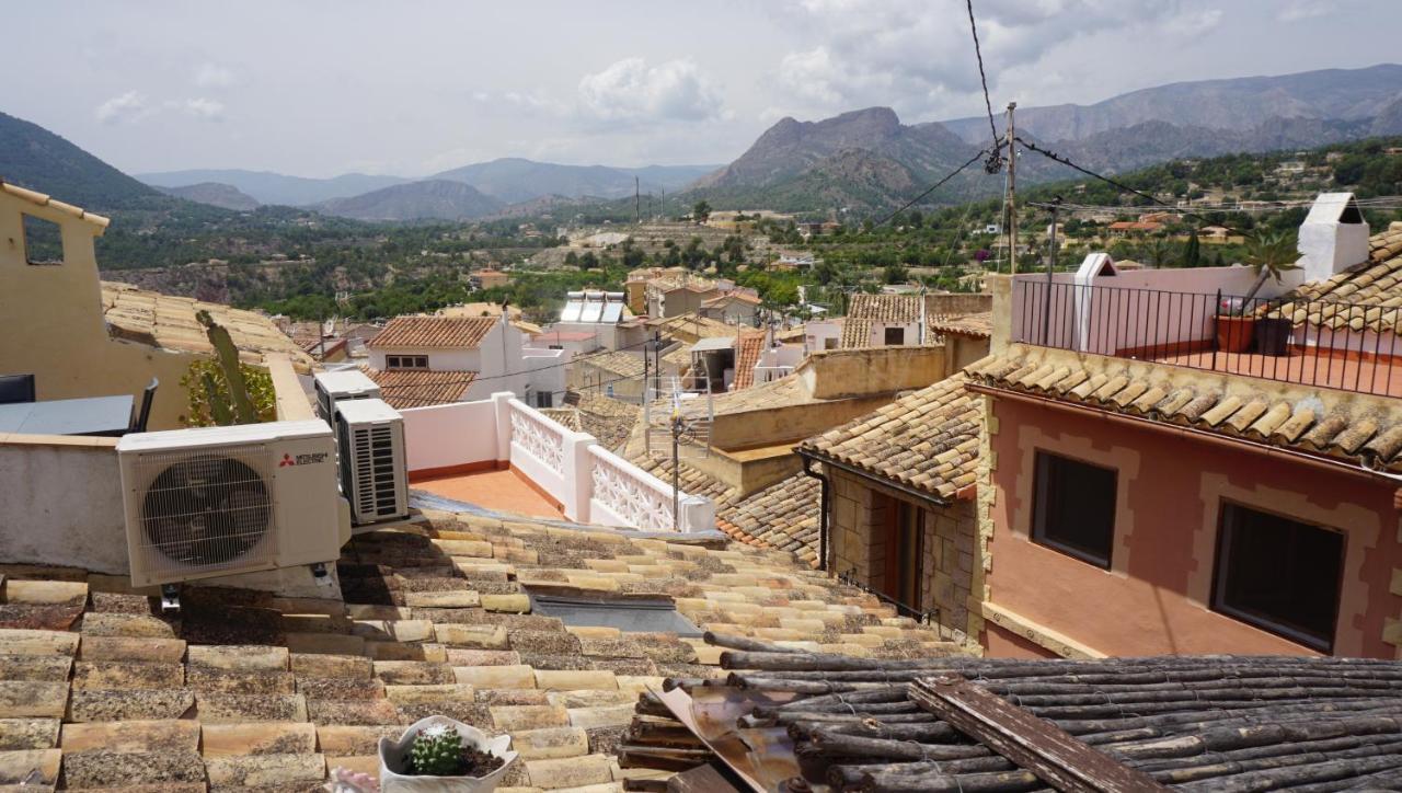 Casa Rural Benidorm Finestrat El Capricho المظهر الخارجي الصورة