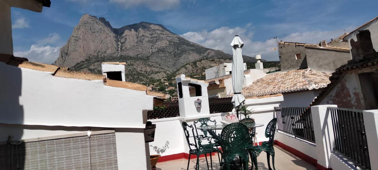 Casa Rural Benidorm Finestrat El Capricho المظهر الخارجي الصورة