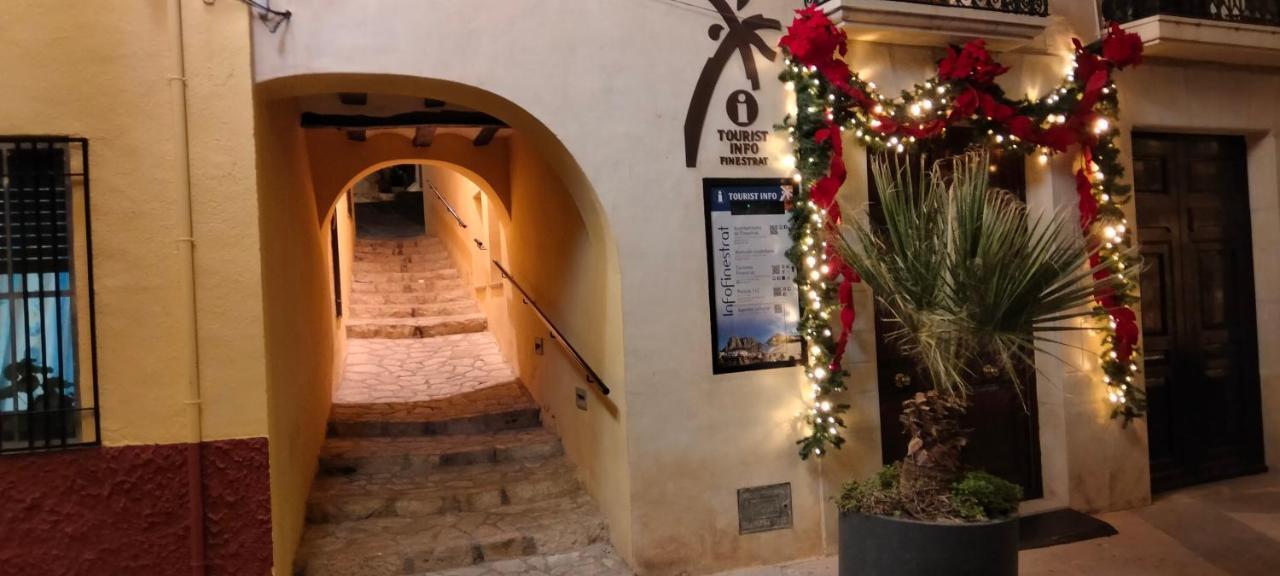 Casa Rural Benidorm Finestrat El Capricho المظهر الخارجي الصورة