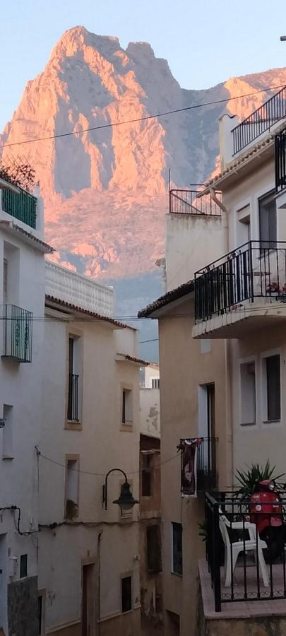 Casa Rural Benidorm Finestrat El Capricho المظهر الخارجي الصورة