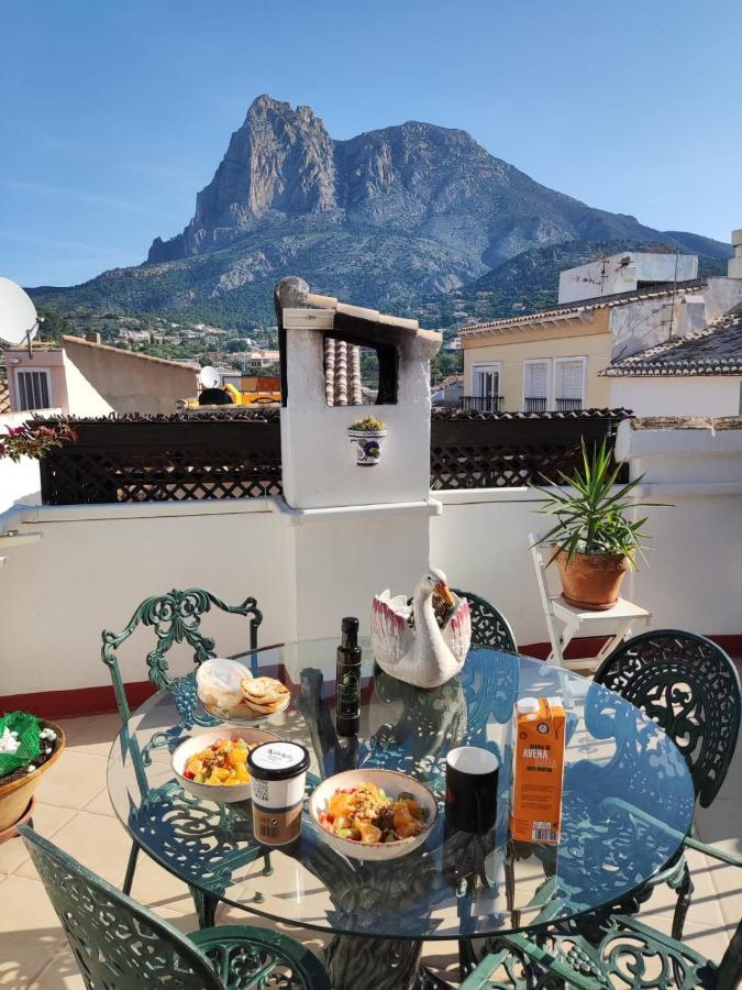 Casa Rural Benidorm Finestrat El Capricho المظهر الخارجي الصورة
