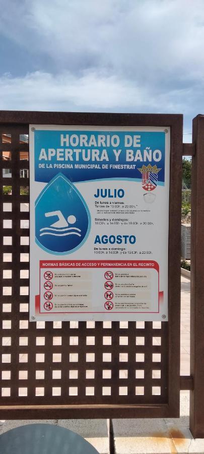 Casa Rural Benidorm Finestrat El Capricho المظهر الخارجي الصورة