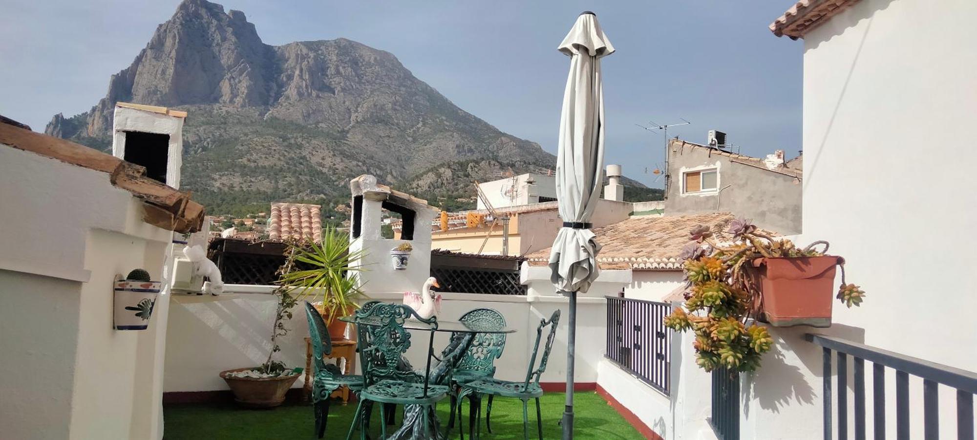 Casa Rural Benidorm Finestrat El Capricho المظهر الخارجي الصورة