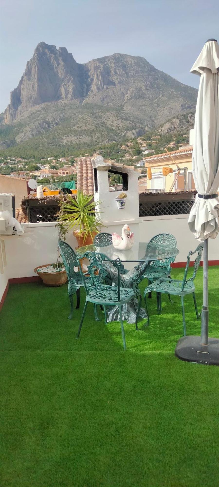 Casa Rural Benidorm Finestrat El Capricho المظهر الخارجي الصورة